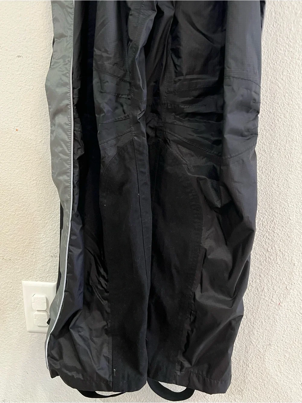 Harley-Davidson MotorClothes XL Wind-Resistant Motorcycle Riding Bib Pants